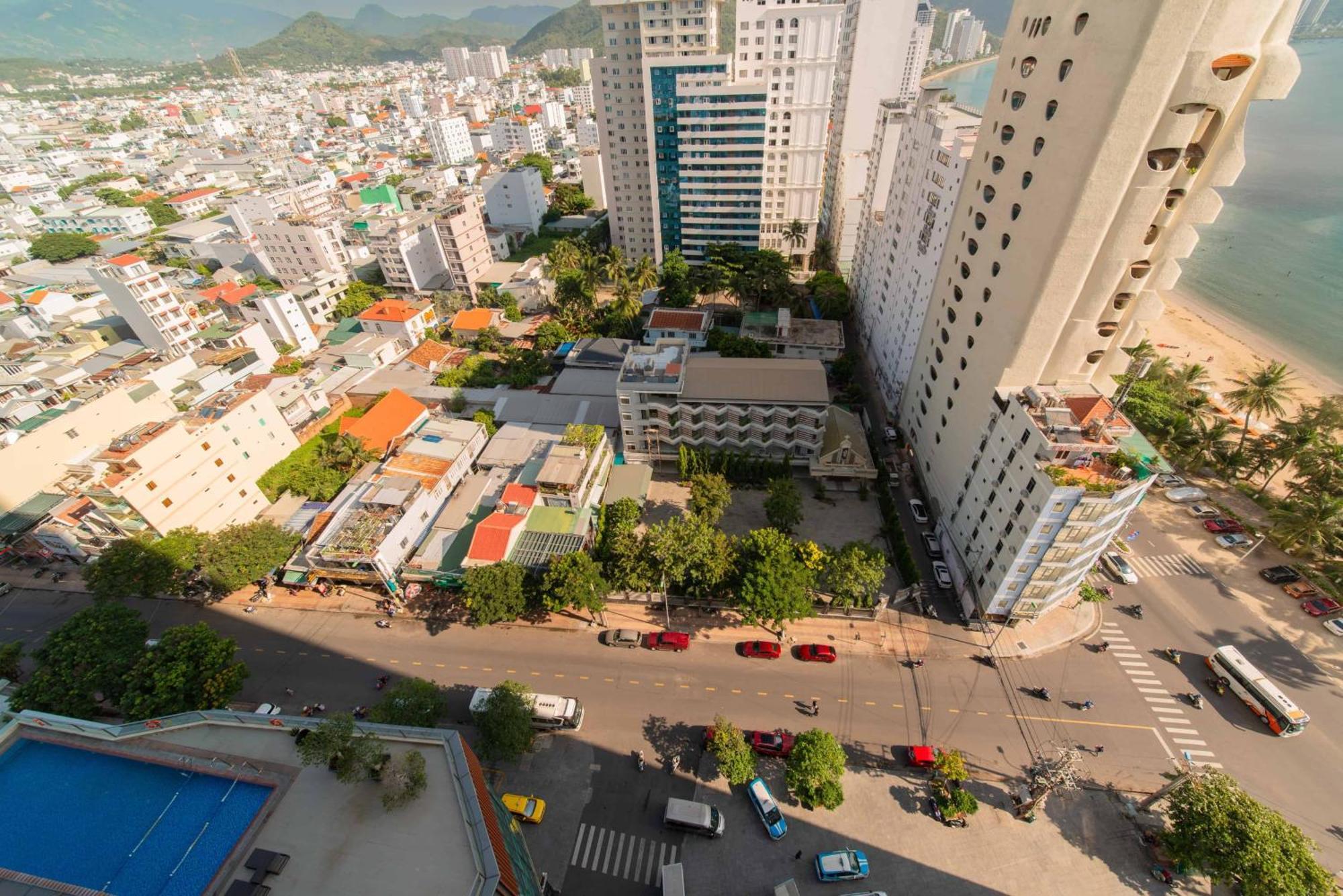 Oceanus Mt Vien Trieu Thai Ha & अपार्टमेंट *