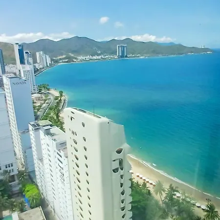 Oceanus Mt Vien Trieu Thai Ha Hotel & Apartment Nha Trang Exterior photo
