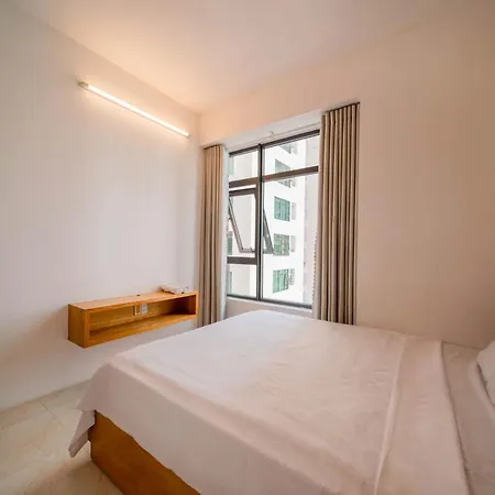 Oceanus Mt Vien Trieu Thai Ha Hotel & Apartment Nha Trang Exterior photo