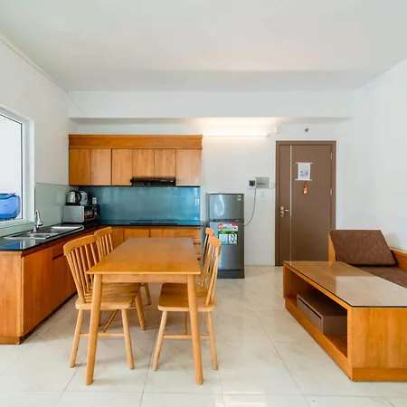 Oceanus Mt Vien Trieu Thai Ha Hotel & Apartment Nha Trang Exterior photo
