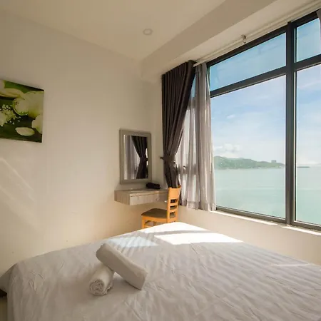 Oceanus Mt Vien Trieu Thai Ha Hotel & Apartment Nha Trang Exterior photo