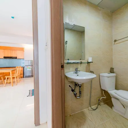 Oceanus Mt Vien Trieu Thai Ha Hotel & Apartment Nha Trang Exterior photo