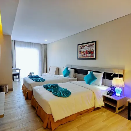 Oceanus Mt Vien Trieu Thai Ha Hotel & Apartment Nha Trang Exterior photo