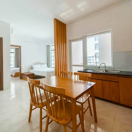 Oceanus Mt Vien Trieu Thai Ha Hotel & Apartment Nha Trang Exterior photo