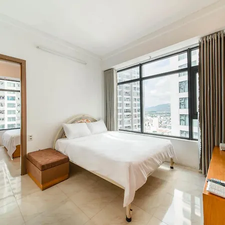 Oceanus Mt Vien Trieu Thai Ha Hotel & Apartment Nha Trang Exterior photo