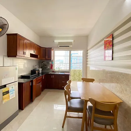 Oceanus Mt Vien Trieu Thai Ha Hotel & Apartment Nha Trang Exterior photo