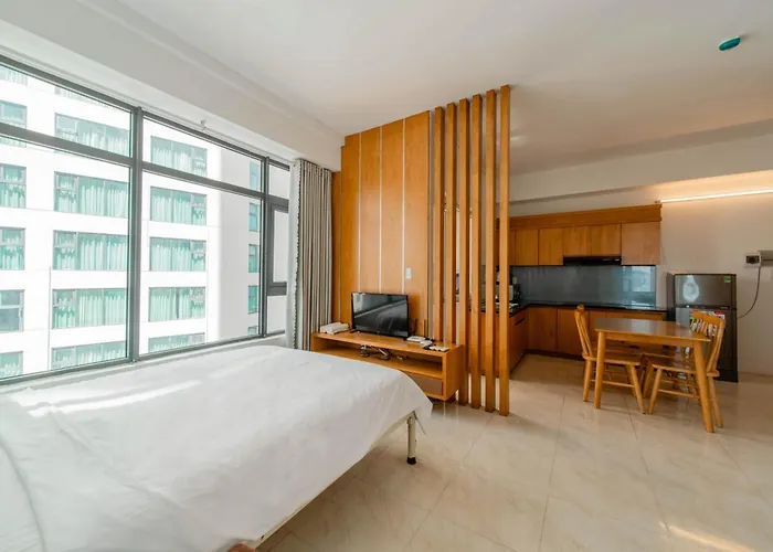 Oceanus Mt Vien Trieu Thai Ha Hotel & Apartment