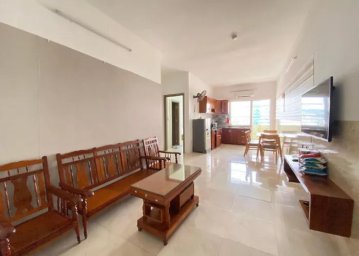 Oceanus Mt Vien Trieu Thai Ha Hotel & Apartment