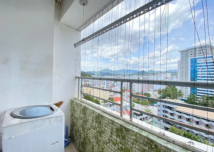 Oceanus Mt Vien Trieu Thai Ha Hotel & Apartment